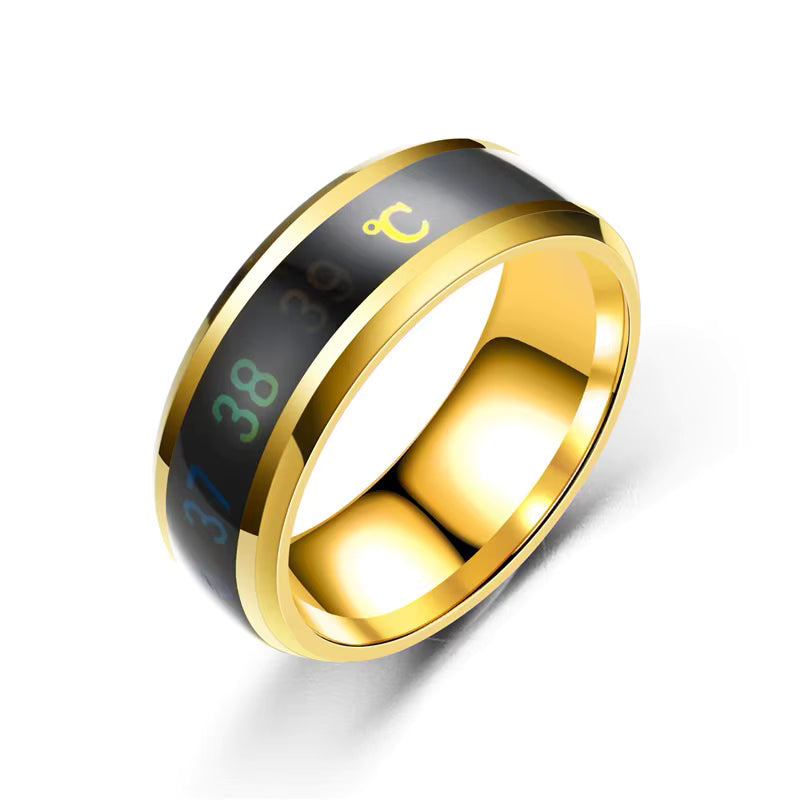 Temperature-Sensitive Smart Couple Ring