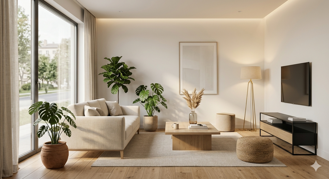 Minimal Home Decor: How to Create a Stylish Space with Less.