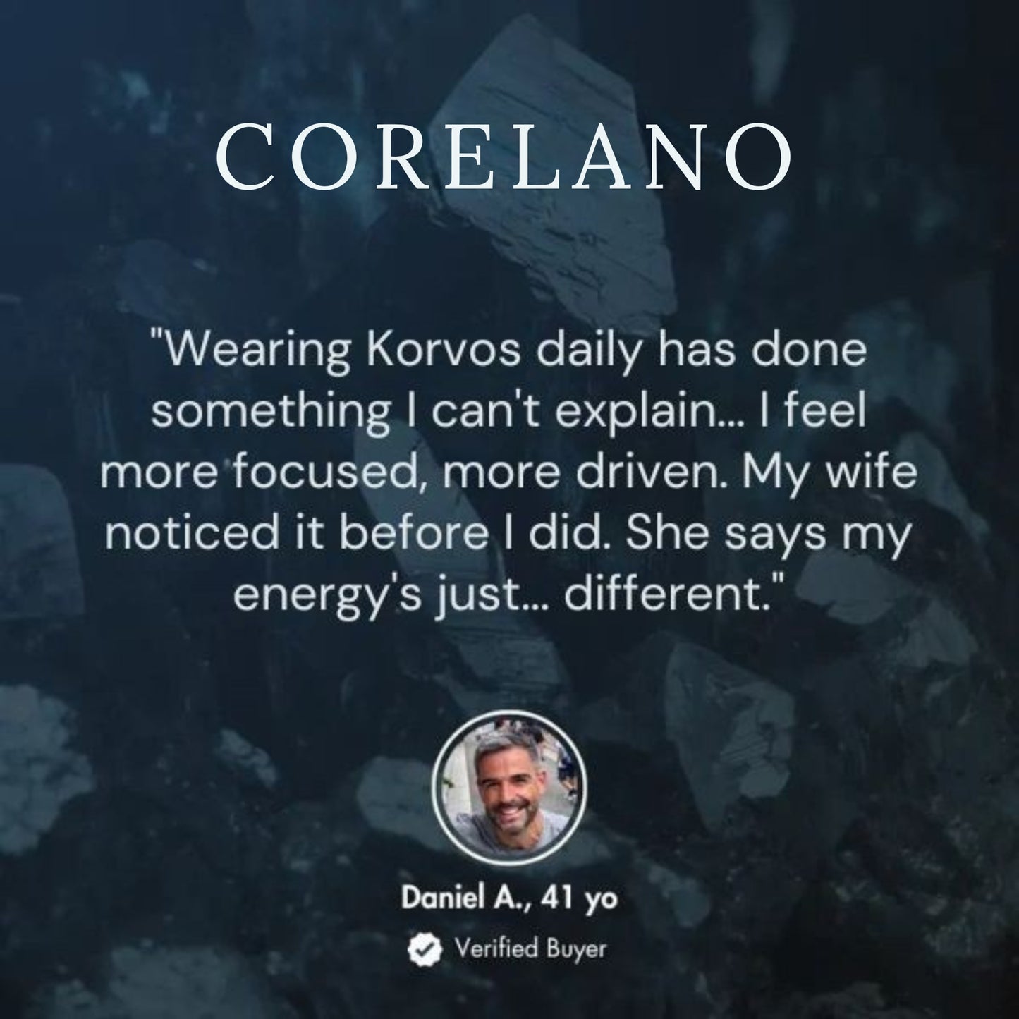 CORELANO® HEMATITE BRACELET