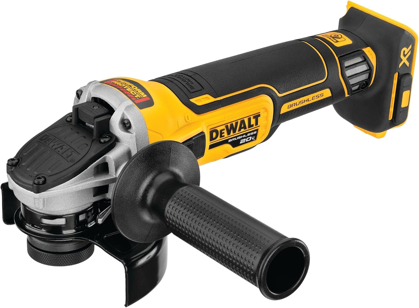 DEWALT DCG405 125mm flat head angle grinder bare machine tool cutting machine 18V lithium battery brushless tools