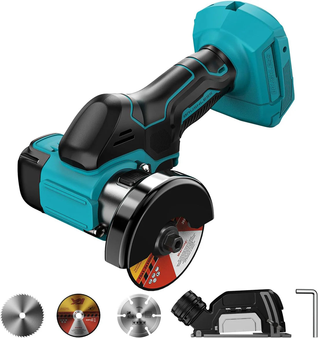 Makita 3 Inch Cordless Angle Grinder