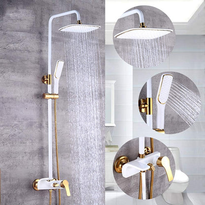 "Piano Bathroom Fittings Set – Includes Basin Mixer Tap Wa,ll- Complete Bathware Kit"