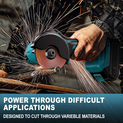 Makita 3 Inch Cordless Angle Grinder