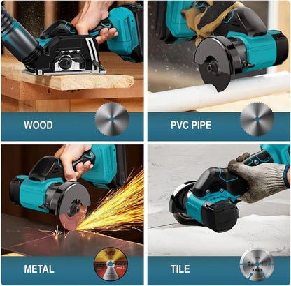 Makita 3 Inch Cordless Angle Grinder