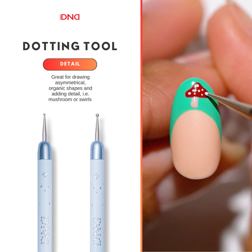 DND Dotting Nail Art Tool Set