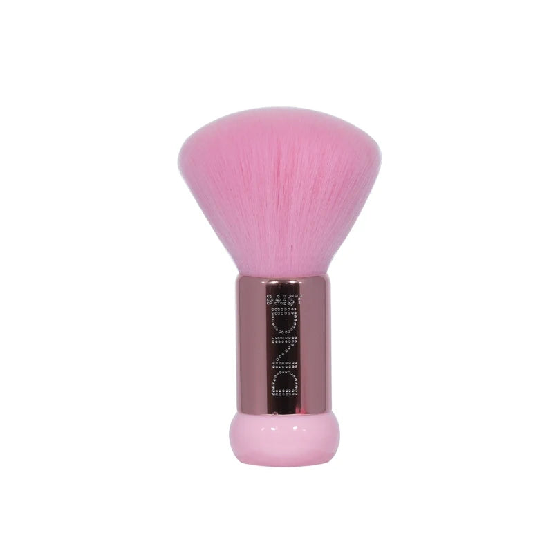 Nail Dust Powder Brush — Pink