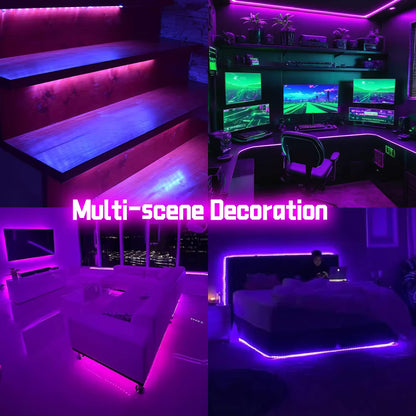 UV Black Strip Light