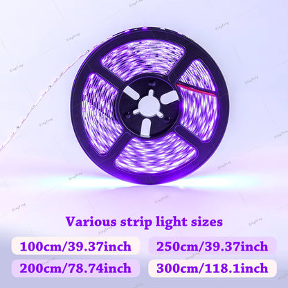 UV Black Strip Light
