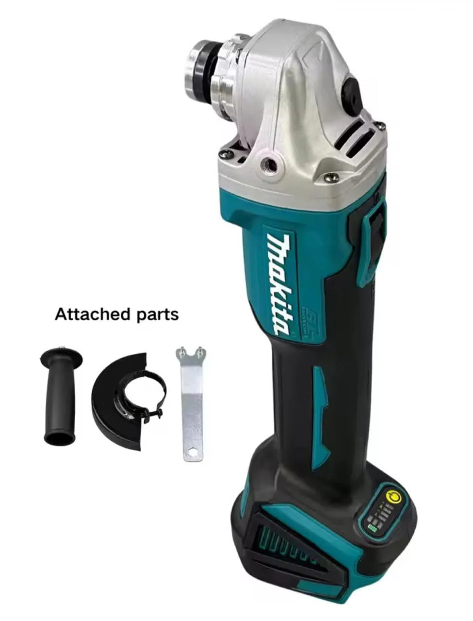 Makita DGA404 18V Brushless Angle Grinder
