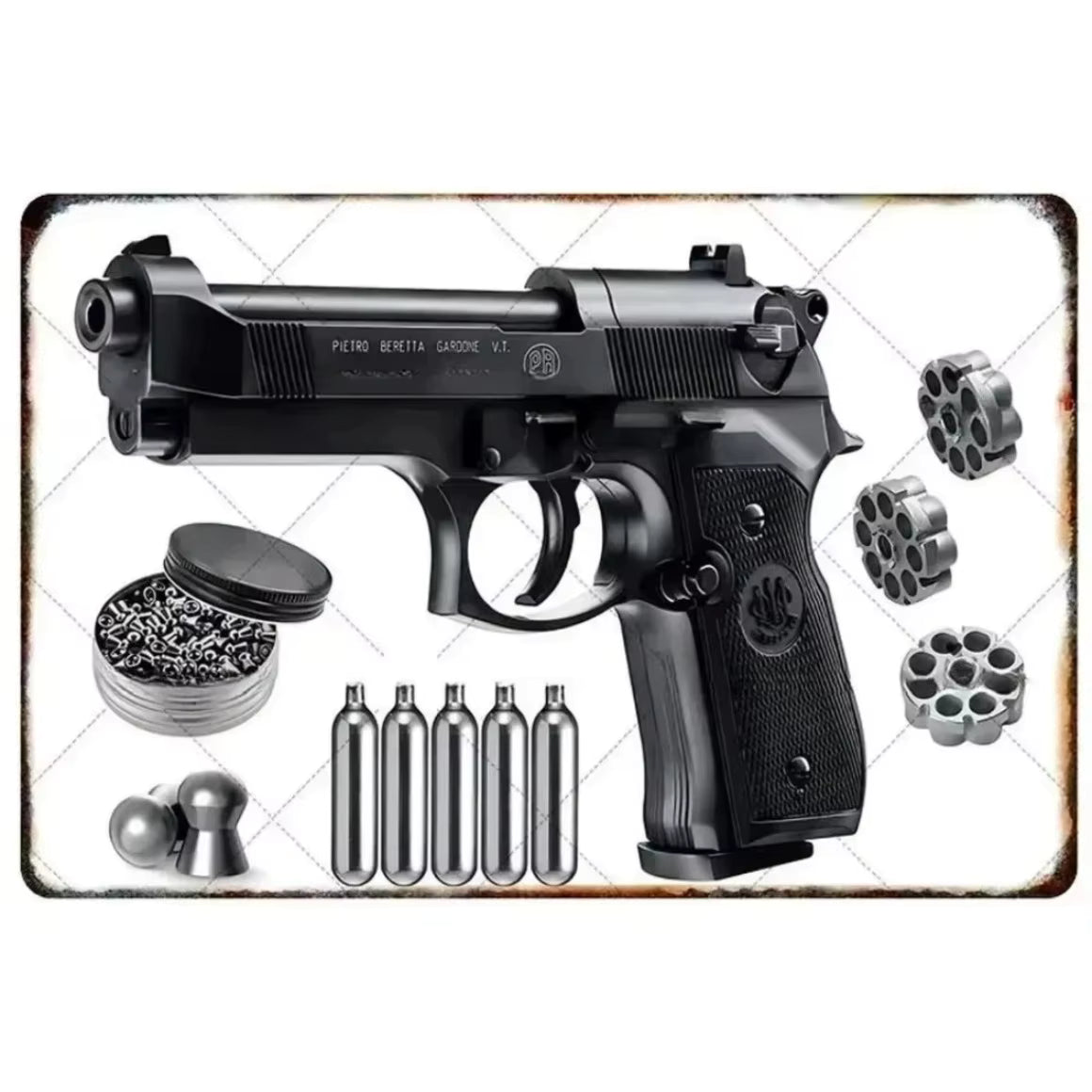 Tactical Metal Sign