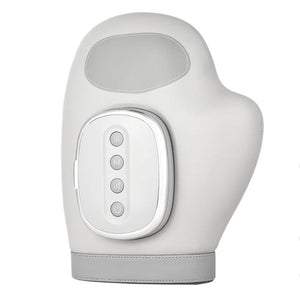 Electric Hand Massager With Heat Compression, Carpal Tunnel Relief, Kneading Rollers, Portable Vibrating Gloves