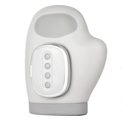 Electric Hand Massager With Heat Compression, Carpal Tunnel Relief, Kneading Rollers, Portable Vibrating Gloves