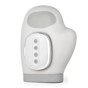 Electric Hand Massager With Heat Compression, Carpal Tunnel Relief, Kneading Rollers, Portable Vibrating Gloves